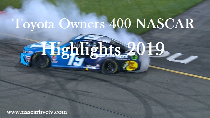 Toyota Owners 400 NASCAR Highlights 2019